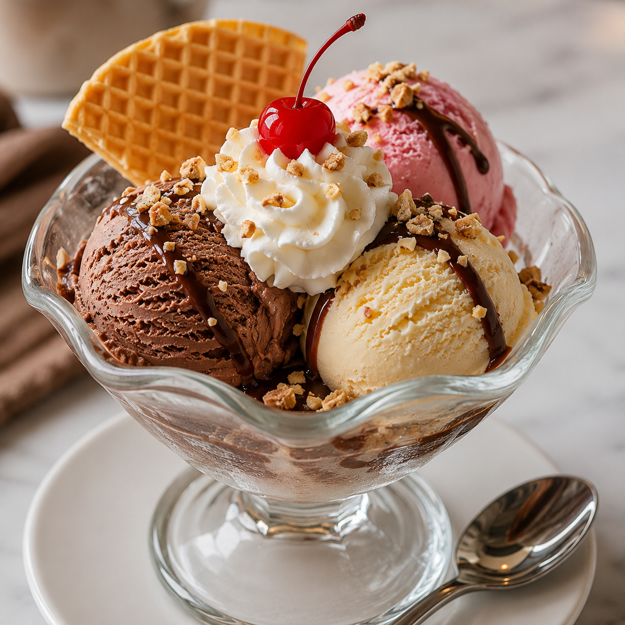 Glaces